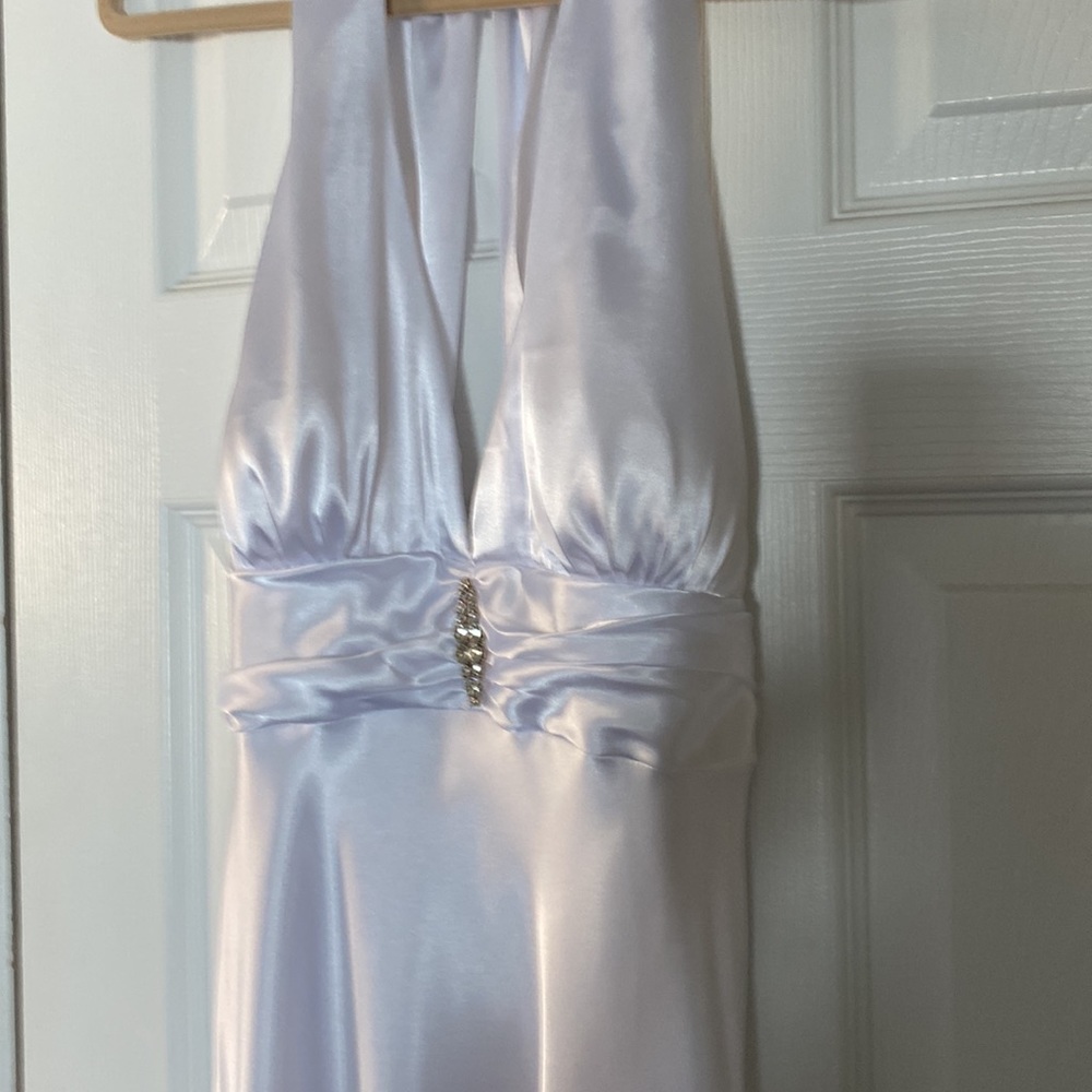Davids Bridal silky Wedding Gown new - Picture 5 of 10